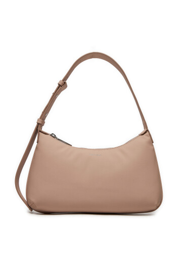 Calvin Klein Дамска чанта Calvin Soft Shoulder Bag K60K612156 Бежов - Mera.bg