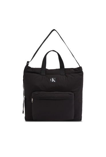 Calvin Klein Дамска чанта City Nylon Flight Tote 40 K60K610857 BDS - Mera.bg