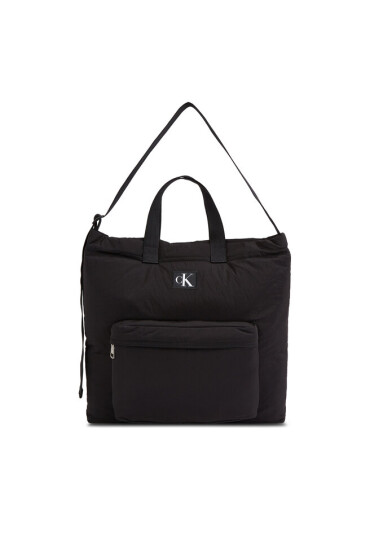 Calvin Klein Дамска чанта City Nylon Flight Tote 40 K60K610857 BDS - Mera.bg
