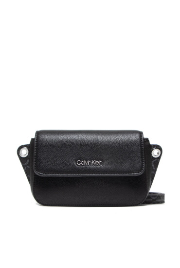 Calvin Klein Дамска чанта Ck Accent Ew Xbody K60K608443 Черен - Mera.bg