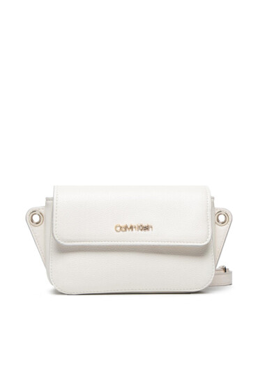 Calvin Klein Дамска чанта Ck Accent Ew Xbody K60K608443 Ecru YAV - Mera.bg