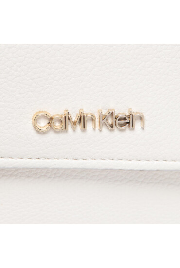 Calvin Klein Дамска чанта Ck Accent Ew Xbody K60K608443 Ecru YAV - Mera.bg