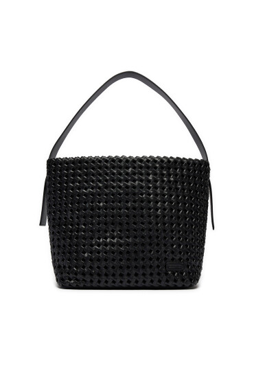 Calvin Klein Дамска чанта Ck Braided Medium Shopper K60K612131 Черен - Mera.bg