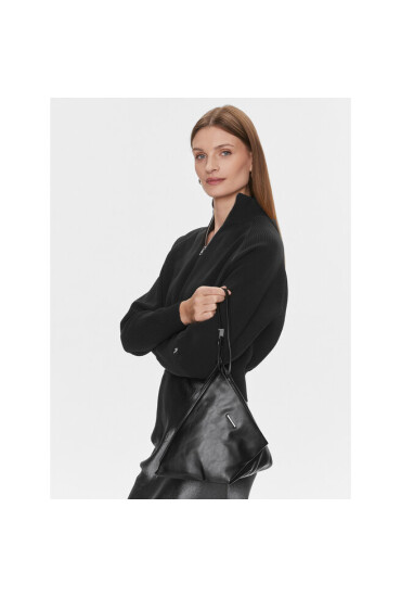 Calvin Klein Дамска чанта Ck Brook Clutch K60K611355 Черен - Mera.bg