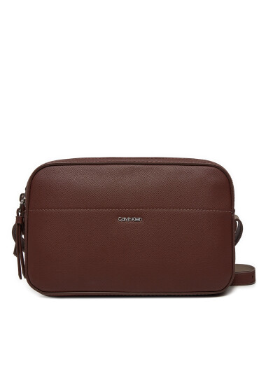 Calvin Klein Дамска чанта Ck Business Camera Bag_Saffiano K60K612571 Кафяв - Mera.bg