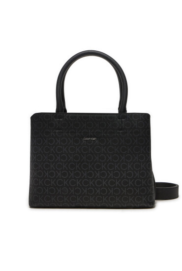 Calvin Klein Дамска чанта Ck Business Medium Tote_Mono K60K612575 Черен - Mera.bg