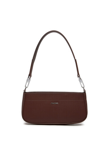 Calvin Klein Дамска чанта Ck Business Shoulder Bag_Saf K60K612579 Кафяв - Mera.bg