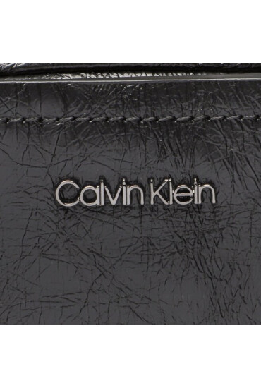 Calvin Klein Дамска чанта Ck Connect Reporter Xs K40K400994 Черен - Mera.bg
