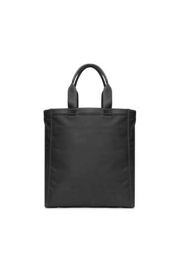 Calvin Klein Дамска чанта Ck Connect Tote Pu K40K401001 Черен - Mera.bg