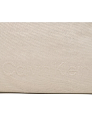 Calvin Klein Дамска чанта Ck Connect Tote Refibra K40K401000 Екрю - Mera.bg