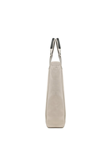 Calvin Klein Дамска чанта Ck Connect Tote Refibra K40K401000 Екрю - Mera.bg