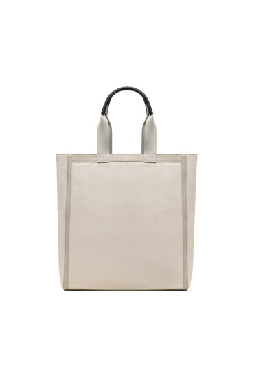 Calvin Klein Дамска чанта Ck Connect Tote Refibra K40K401000 Екрю - Mera.bg