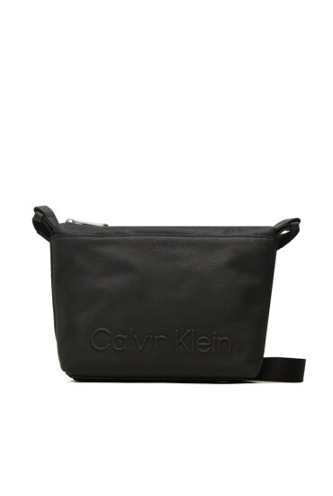 Calvin Klein Дамска чанта Ck Connect Wide Base Xbody Pu K40K400998 Ck Black BAX - Mera.bg