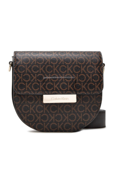 Calvin Klein Дамска чанта Ck Core Saddle Bag Sm Mono K60K609415 0HD - Mera.bg
