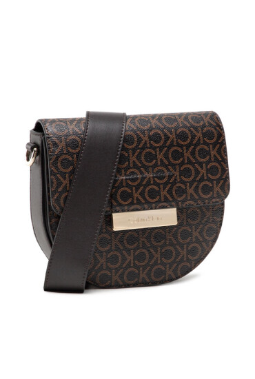 Calvin Klein Дамска чанта Ck Core Saddle Bag Sm Mono K60K609415 0HD - Mera.bg