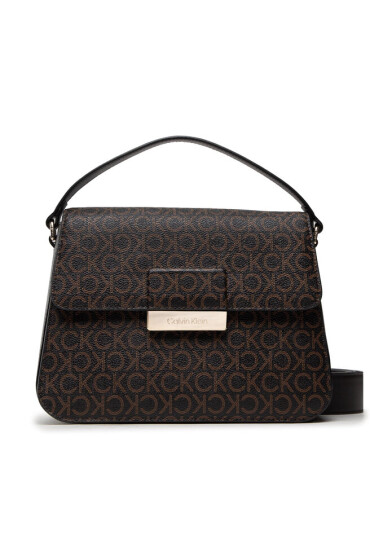 Calvin Klein Дамска чанта Ck Core Top Handle Bag Mono K60K6094130 BRW - Mera.bg