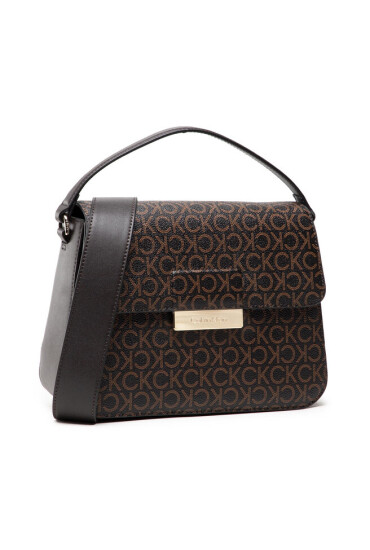 Calvin Klein Дамска чанта Ck Core Top Handle Bag Mono K60K6094130 BRW - Mera.bg