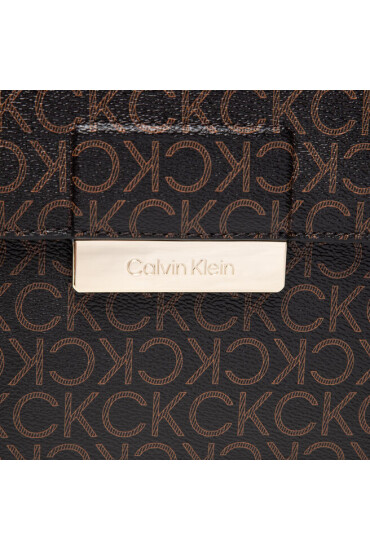 Calvin Klein Дамска чанта Ck Core Top Handle Bag Mono K60K6094130 BRW - Mera.bg
