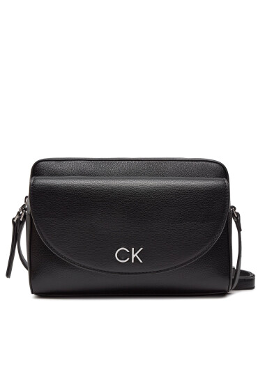 Calvin Klein Дамска чанта Ck Daily Camera Bag Pebble K60K611914 Черен - Mera.bg