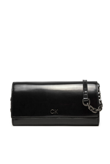 Calvin Klein Дамска чанта Ck Daily Lg Trifold K60K612423 Черен - Mera.bg