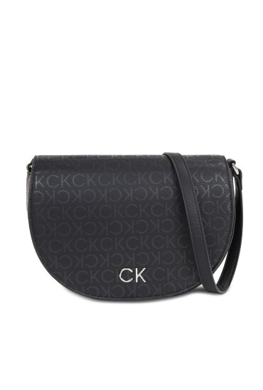 Calvin Klein Дамска чанта Ck Daily Saddle Bag_Epi Mono K60K611879 Черен - Mera.bg