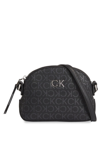 Calvin Klein Дамска чанта Ck Daily Small Dome_Epi Mono K60K611882 Черен - Mera.bg