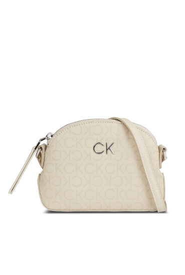 Calvin Klein Дамска чанта Ck Daily Small Dome_Epi Mono K60K611882 Бежов - Mera.bg