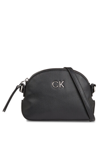 Calvin Klein Дамска чанта Ck Daily Small Dome Pebble K60K611761 Черен - Mera.bg