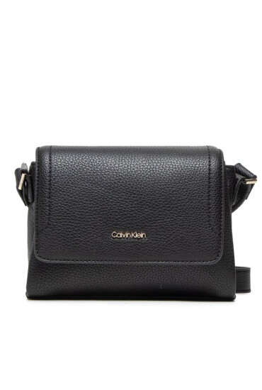 Calvin Klein Дамска чанта Ck Elevated Crossbody W/Flap K60K609850 Черен - Mera.bg