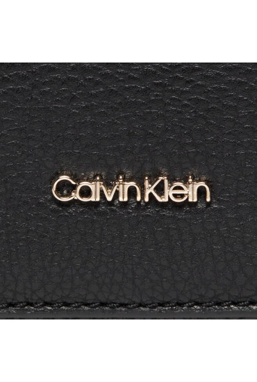 Calvin Klein Дамска чанта Ck Elevated Crossbody W/Flap K60K609850 Черен - Mera.bg