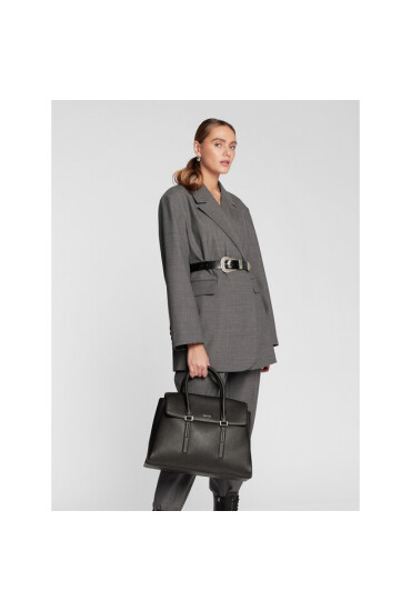 Calvin Klein Дамска чанта Ck Elevated Satchel Md K60K609852 BAX - Mera.bg