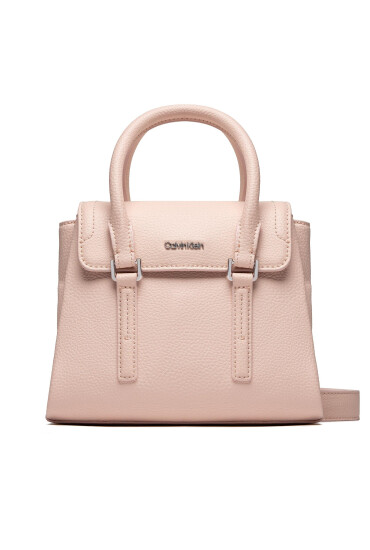 Calvin Klein Дамска чанта Ck Elevated Satchel Mini K60K609851 Розов - Mera.bg