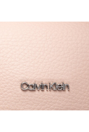 Calvin Klein Дамска чанта Ck Elevated Satchel Mini K60K609851 Розов - Mera.bg