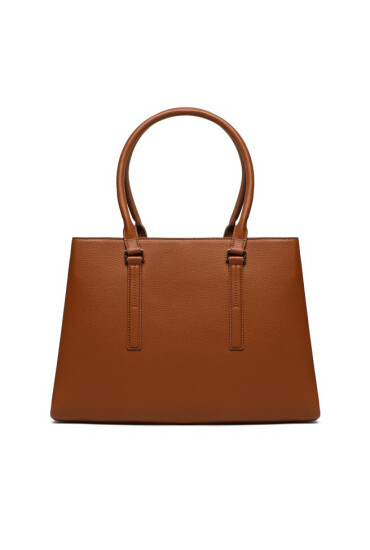 Calvin Klein Дамска чанта Ck Elevated Tote Lg K60K610169 Кафяв - Mera.bg