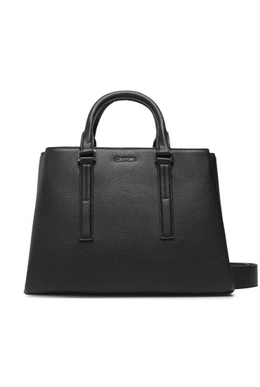 Calvin Klein Дамска чанта Ck Elevated Tote Md K60K610170 Черен - Mera.bg