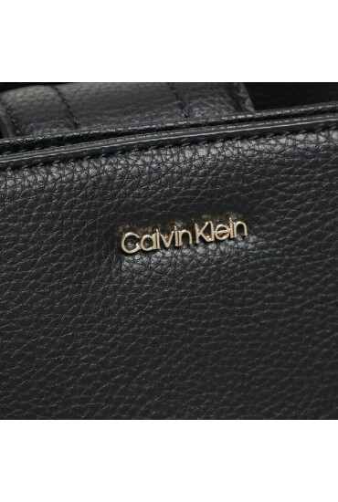 Calvin Klein Дамска чанта Ck Elevated Tote Md K60K610170 Черен - Mera.bg