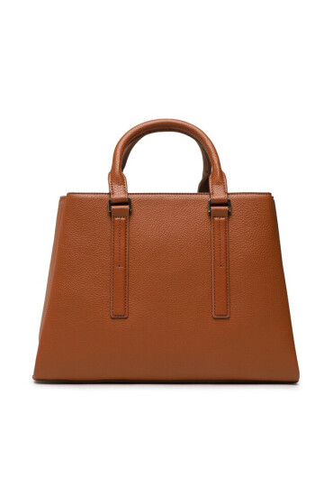 Calvin Klein Дамска чанта Ck Elevated Tote Md K60K610170 Кафяв - Mera.bg