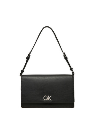 Calvin Klein Дамска чанта Ck Elongated Shoulder Bag K60K612807 Черен - Mera.bg