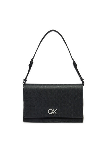 Calvin Klein Дамска чанта Ck Elongated Shoulder Bag_Mono K60K613139 Черен - Mera.bg