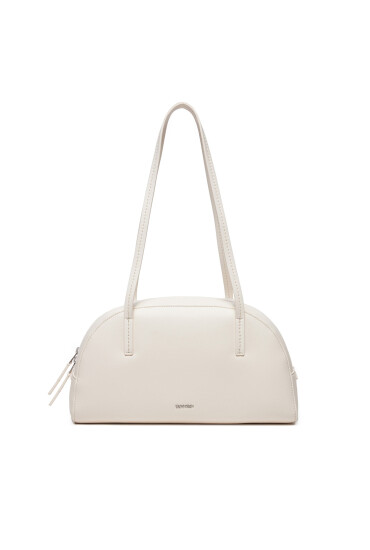 Calvin Klein Дамска чанта Ck Glide Elongated Shoulder Bag K60K612819 Бял - Mera.bg