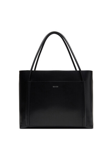 Calvin Klein Дамска чанта Ck Linn Large Shopper K60K613109 Черен - Mera.bg