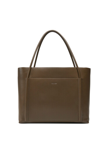 Calvin Klein Дамска чанта Ck Linn Large Shopper K60K613109 Кафяв - Mera.bg