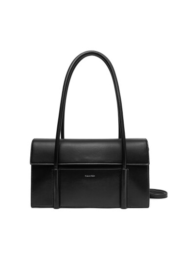 Calvin Klein Дамска чанта Ck Linn Shoulder Bag K60K613111 Черен - Mera.bg
