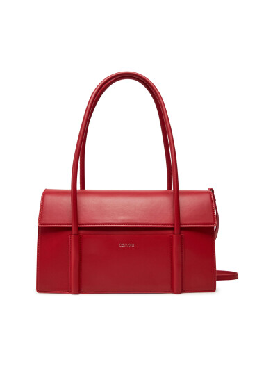 Calvin Klein Дамска чанта Ck Linn Shoulder Bag K60K613111 Червен - Mera.bg