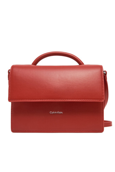 Calvin Klein Дамска чанта Ck Linn Top Handle Crossbody K60K613162 Червен - Mera.bg