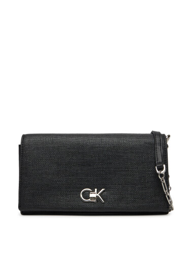 Calvin Klein Дамска чанта Ck Mini Chain Bag_Tex K60K613180 Черен - Mera.bg