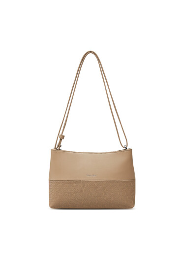 Calvin Klein Дамска чанта Ck Mixmedia Convertible Bag_Mono K60K613170 Бежов - Mera.bg