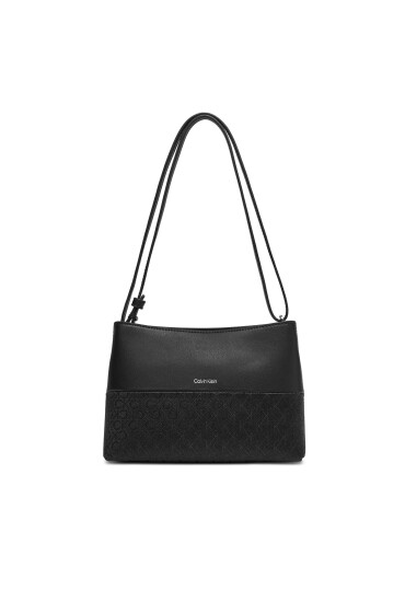 Calvin Klein Дамска чанта Ck Mixmedia Convertible Bag_Mono K60K613170 Черен - Mera.bg