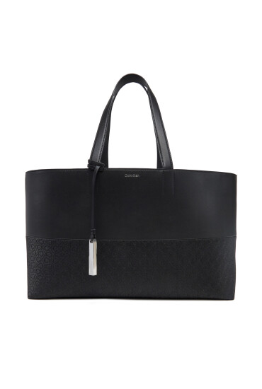 Calvin Klein Дамска чанта Ck Mixmedia Shopper_Mono K60K613166 Черен - Mera.bg