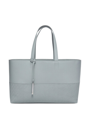 Calvin Klein Дамска чанта Ck Mixmedia Shopper_Mono K60K613166 Сив - Mera.bg